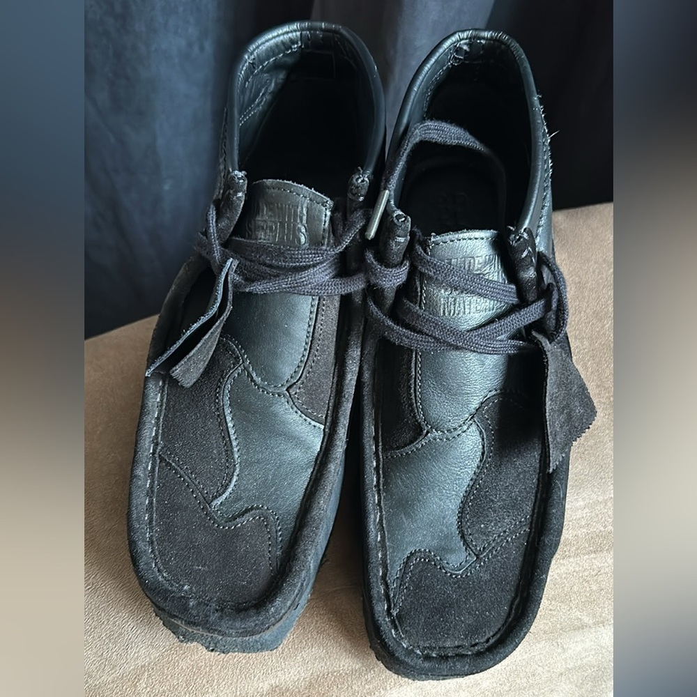 Clarks Wallabees